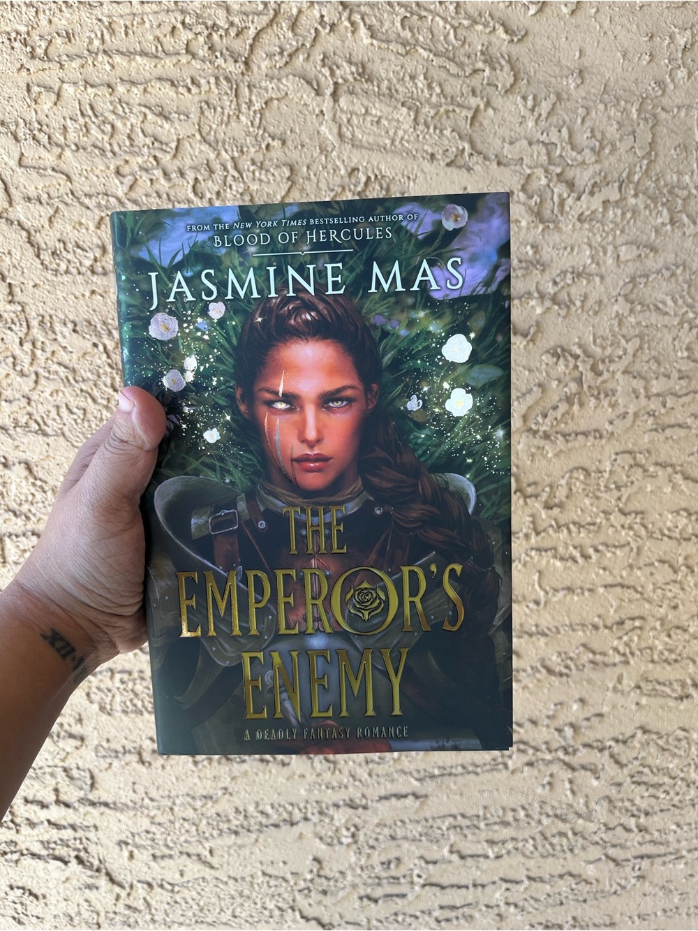 The Emperor's Enemy by Jasmine Mas
Hardcover Deluxe